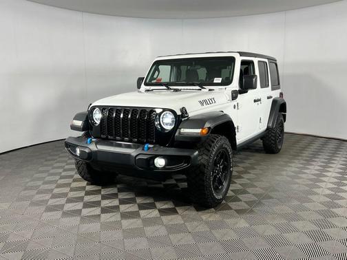 2023 Jeep Wrangler 4xe Willys