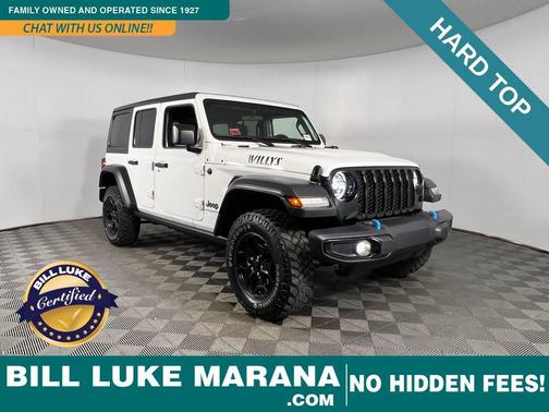 2023 Jeep Wrangler 4xe Willys