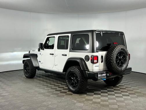 2023 Jeep Wrangler 4xe Willys