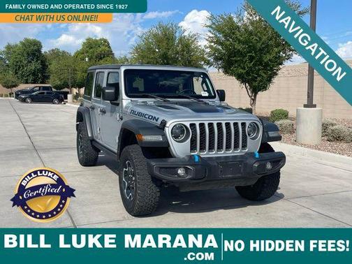 2023 Jeep Wrangler 4xe Rubicon