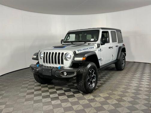 2023 Jeep Wrangler 4xe Rubicon