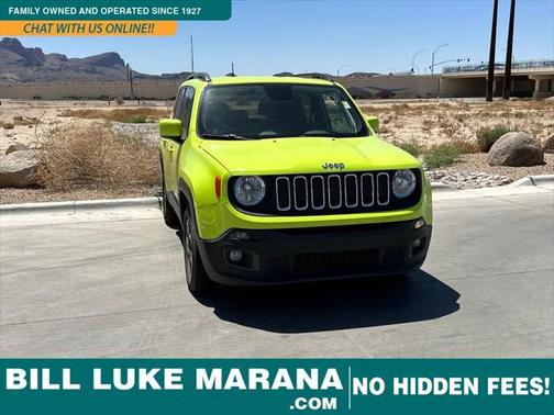 2018 Jeep Renegade Latitude