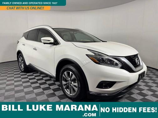 2018 Nissan Murano SL