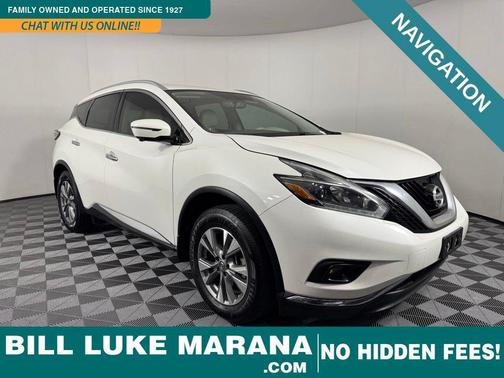 2018 Nissan Murano SL