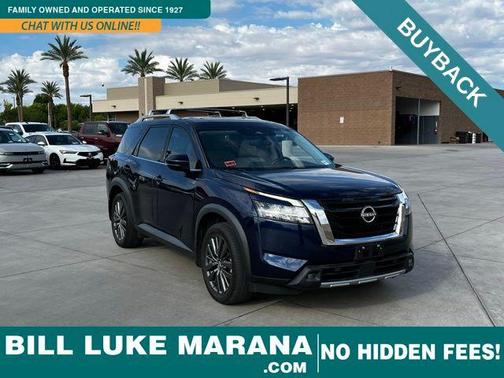 2022 Nissan Pathfinder SL 2WD