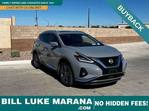 2024 Nissan Murano Platinum FWD