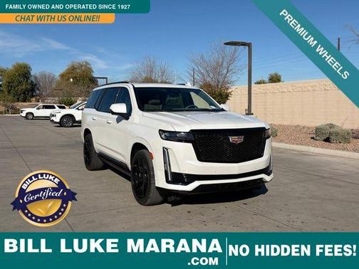 2022 Cadillac Escalade Sport Platinum