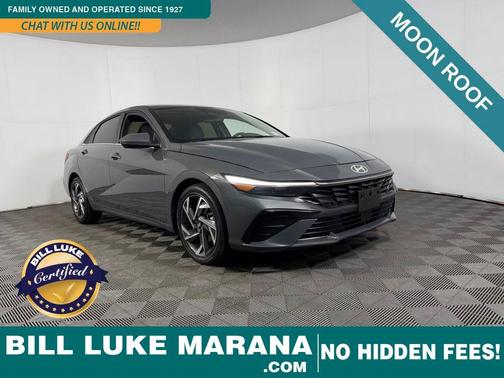 Ecotronic Gray 2025 Hyundai ELANTRA SEL