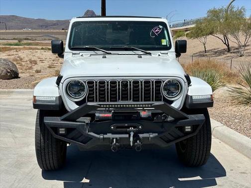 2024 Jeep Wrangler 4-Door Sahara 4x4