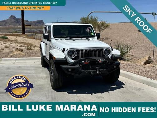 2024 Jeep Wrangler 4-Door Sahara 4x4