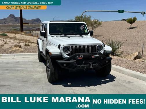 2024 Jeep Wrangler 4-Door Sahara 4x4