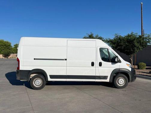Bright White Clearcoat 2026 RAM ProMaster 2500 Tradesman