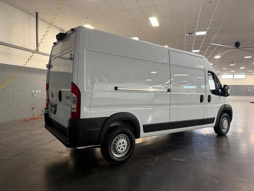 Bright White Clearcoat 2026 RAM ProMaster 2500 Tradesman