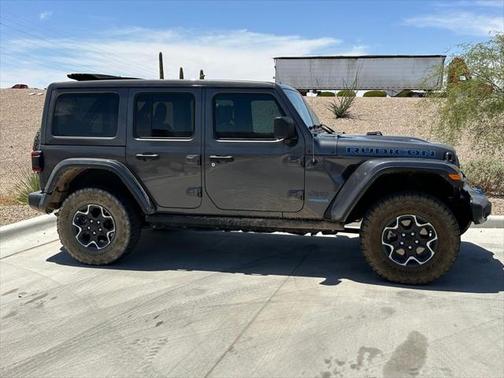 2021 Jeep Wrangler Unlimited 4xe Rubicon