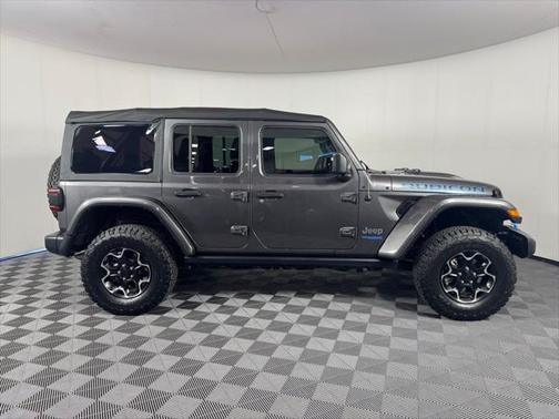 2021 Jeep Wrangler Unlimited 4xe Rubicon