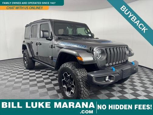 2021 Jeep Wrangler Unlimited 4xe Rubicon