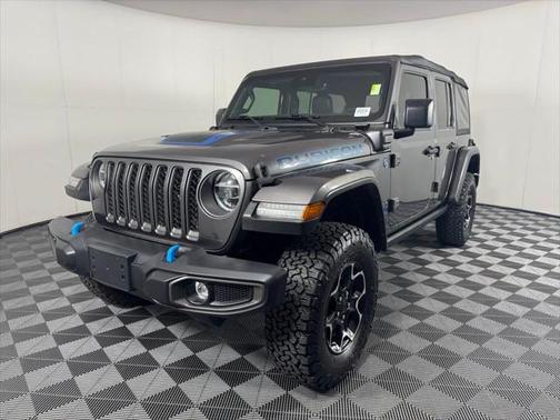 2021 Jeep Wrangler Unlimited 4xe Rubicon