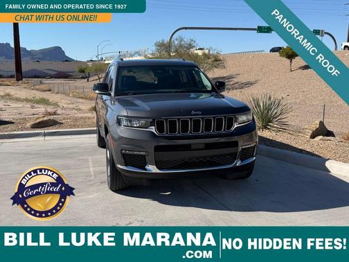 2021 Jeep Grand Cherokee L Limited