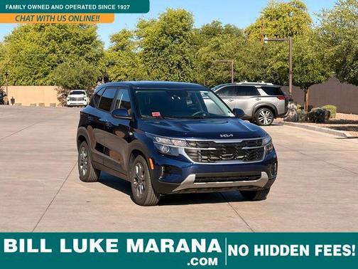 Dark Ocean Blue 2026 Kia Seltos LX