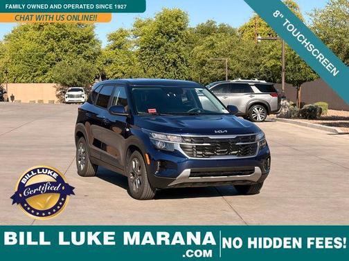 Dark Ocean Blue 2026 Kia Seltos LX