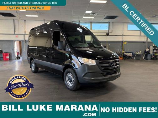 Jet Black 2025 Mercedes-Benz Sprinter 2500