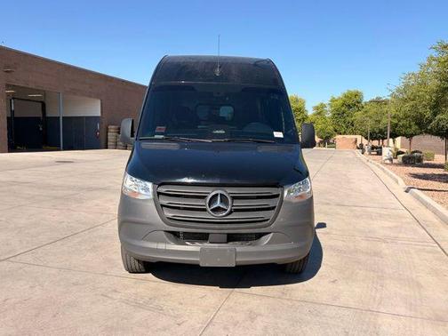 Jet Black 2025 Mercedes-Benz Sprinter 2500