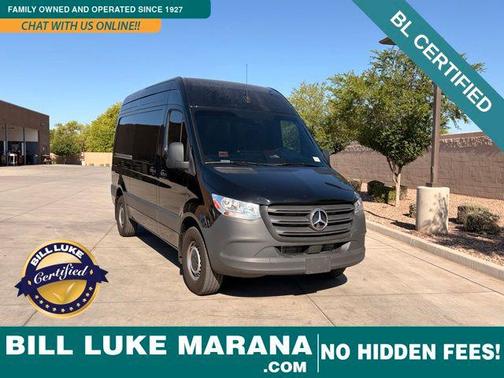 Jet Black 2025 Mercedes-Benz Sprinter 2500