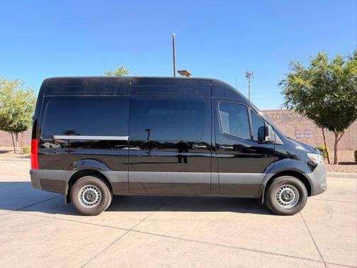Jet Black 2025 Mercedes-Benz Sprinter 2500