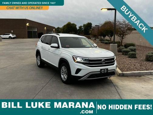 2021 Volkswagen Atlas 2.0T S