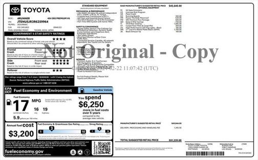 2024 Toyota 4Runner SR5 Premium