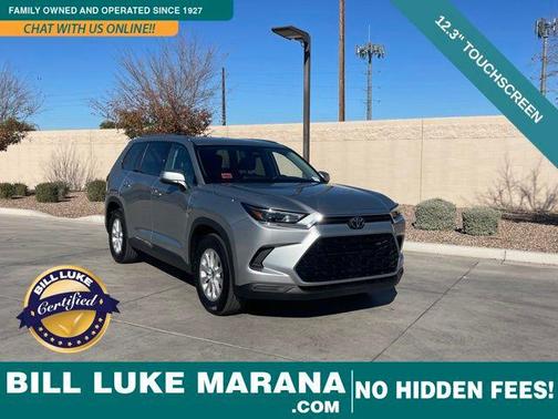 2025 Toyota Grand Highlander XLE