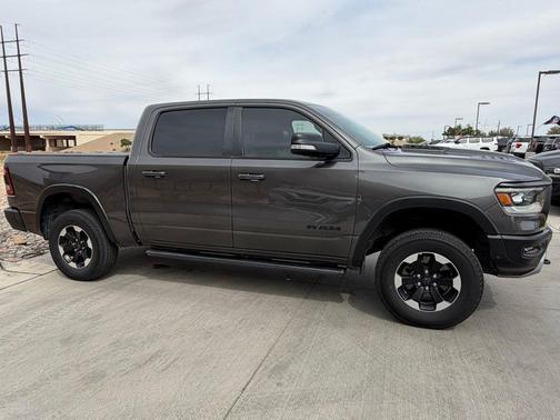 Granite Crystal Metallic Clearcoat 2020 RAM 1500 Rebel