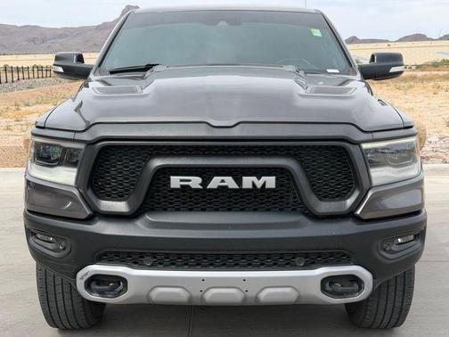 Granite Crystal Metallic Clearcoat 2020 RAM 1500 Rebel