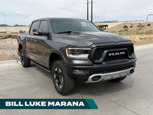 Granite Crystal Metallic Clearcoat 2020 RAM 1500 Rebel