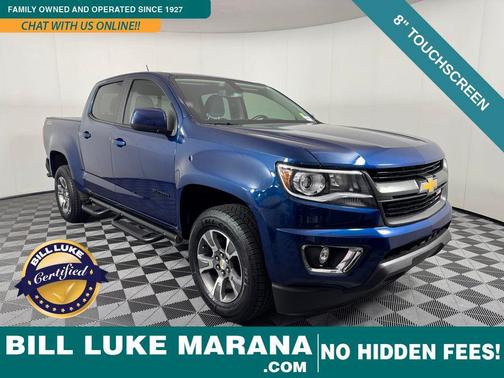 2020 Chevrolet Colorado Z71