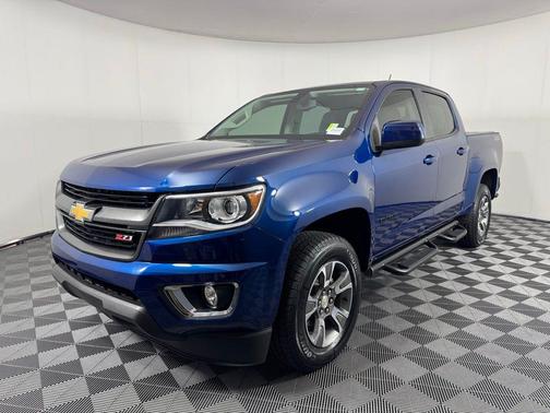 2020 Chevrolet Colorado Z71