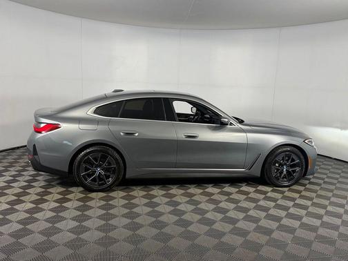 Gray Metallic 2023 BMW i4 Gran Coupe eDrive35