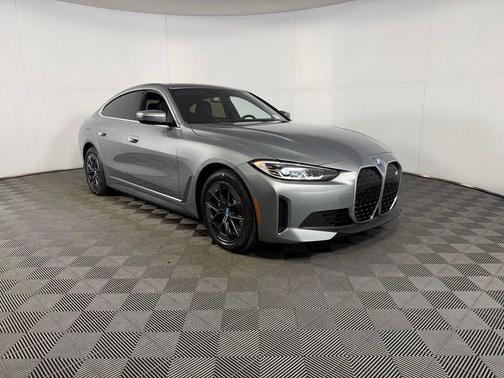 Gray Metallic 2023 BMW i4 Gran Coupe eDrive35