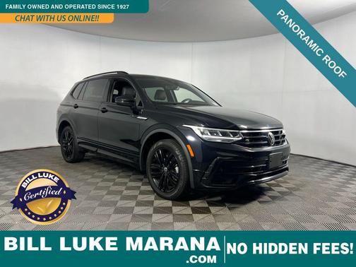2022 Volkswagen Tiguan 2.0T SE R-Line Black
