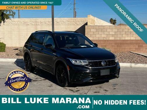 2022 Volkswagen Tiguan 2.0T SE R-Line Black