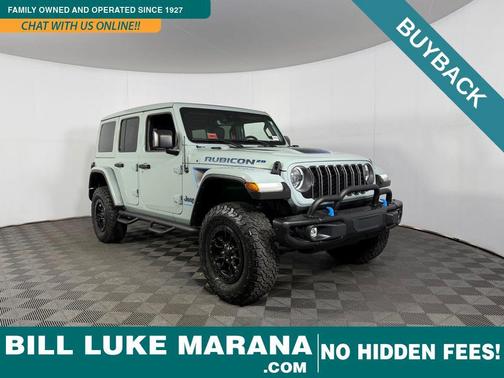 2023 Jeep Wrangler 4xe Rubicon 20th Anniversary