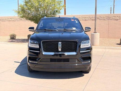 Infinite Black 2020 Lincoln Navigator Reserve