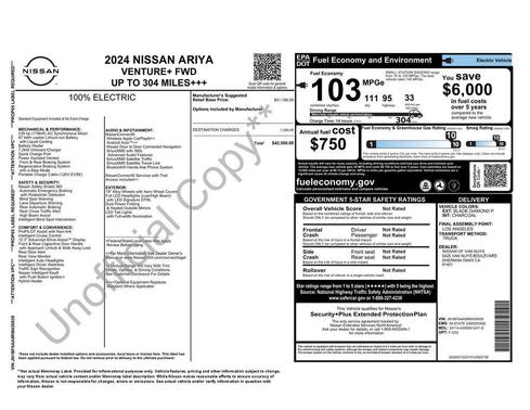 2024 Nissan ARIYA VENTURE+