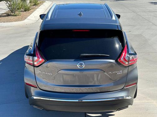 2015 Nissan Murano Platinum