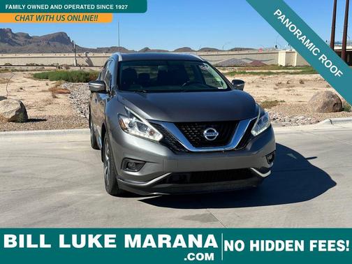 2015 Nissan Murano Platinum
