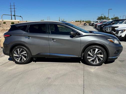 2015 Nissan Murano Platinum