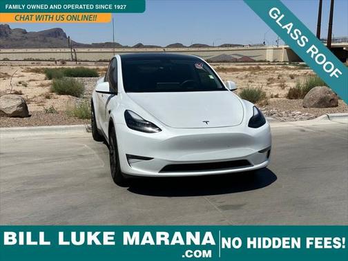 2023 Tesla Model Y Long Range Dual Motor All-Wheel Drive
