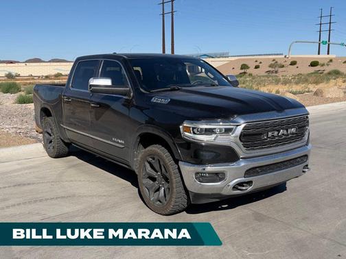 Diamond Black Crystal Pearlcoat 2019 RAM 1500 Limited