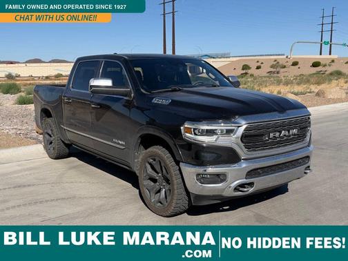 Diamond Black Crystal Pearlcoat 2019 RAM 1500 Limited
