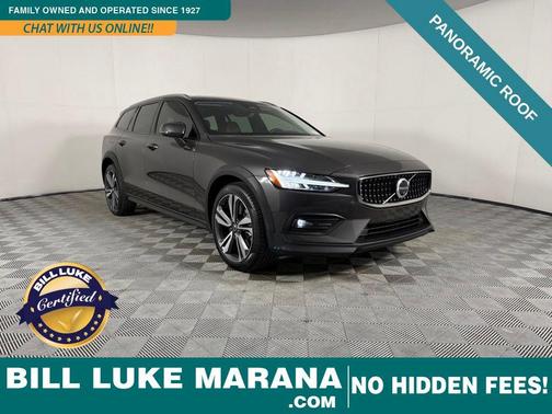 Gray 2025 Volvo V60 Cross Country Plus, B5 AWD Gas (mild hybrid)